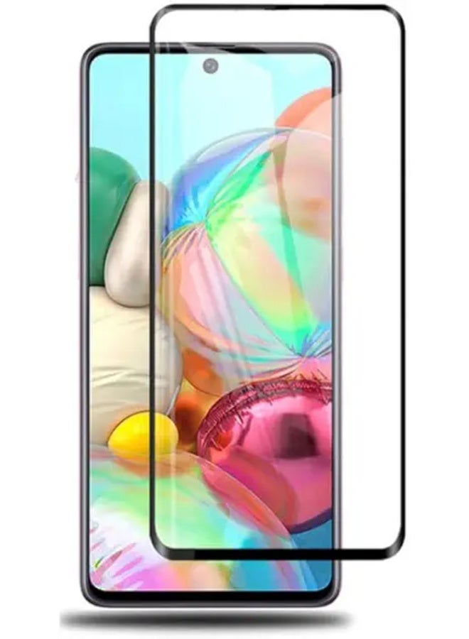Screen Protector For Realme 6 , 5D  Tempered Glass Protector 9H Hardness, Bubble Free, HD Clear Realme 6 Screen Protector